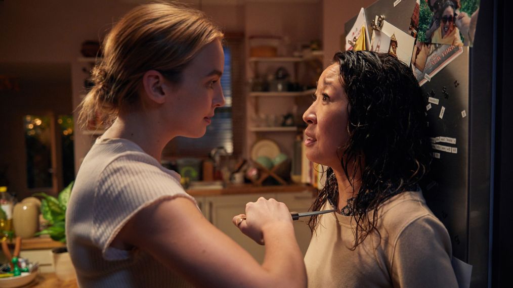 Killing Eve - Jodie Comer, Sandra Oh