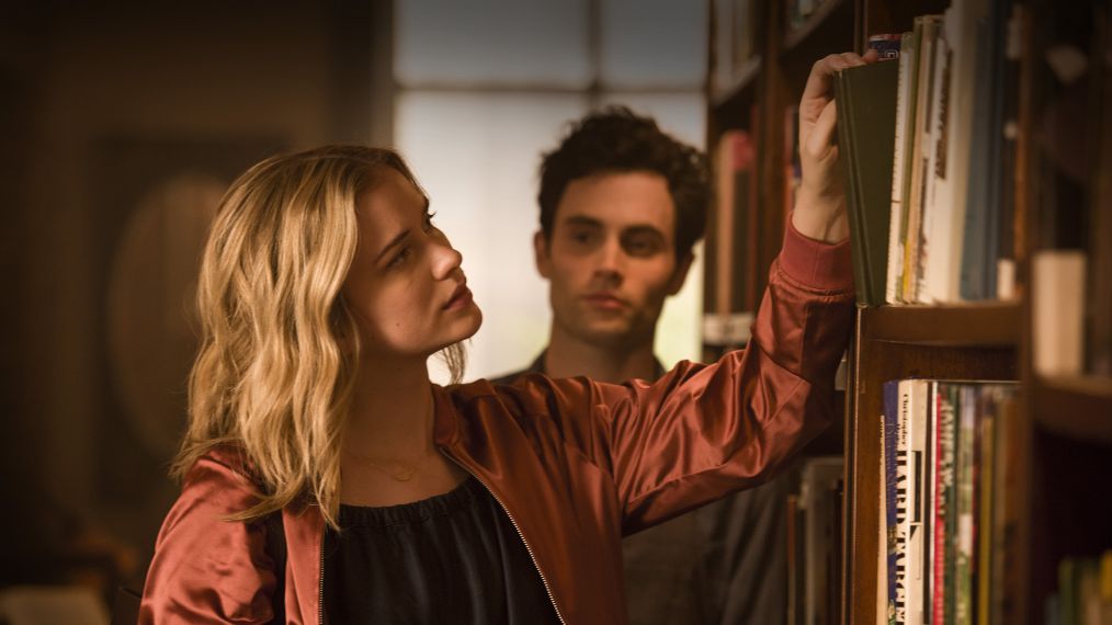 You - Elizabeth Lail and Penn Badgley