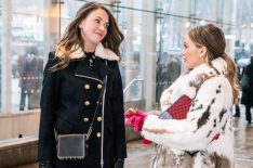 Sutton Foster and Hilary Duff in Younger