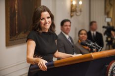 Julia Louis-Dreyfus Bids an Emotional 'Goodbye' to 'Veep' on Final Filming Day
