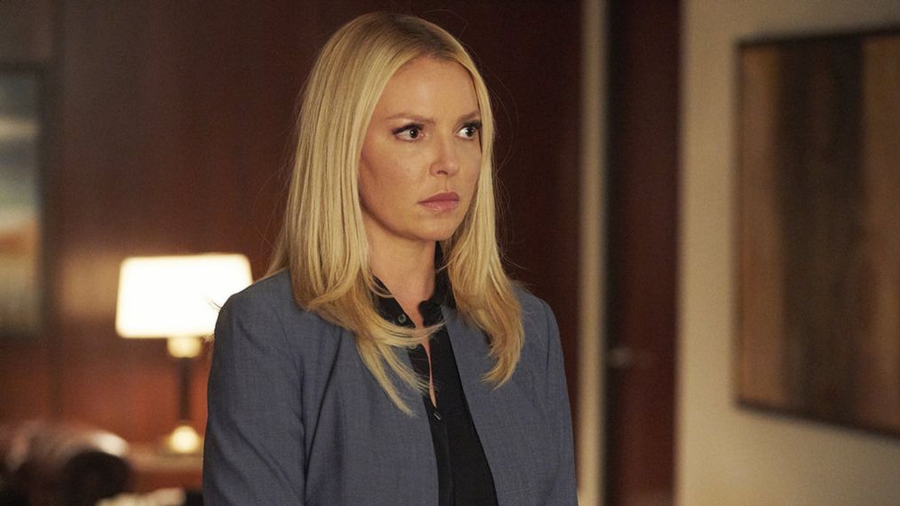 Suits - Season 8 - Managing Partner - Katherine Heigl as Samantha Wheeler