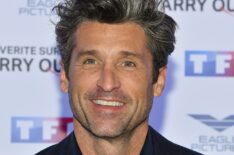 Patrick Dempsey attends The Truth About The Harry Quebert Affair premiere