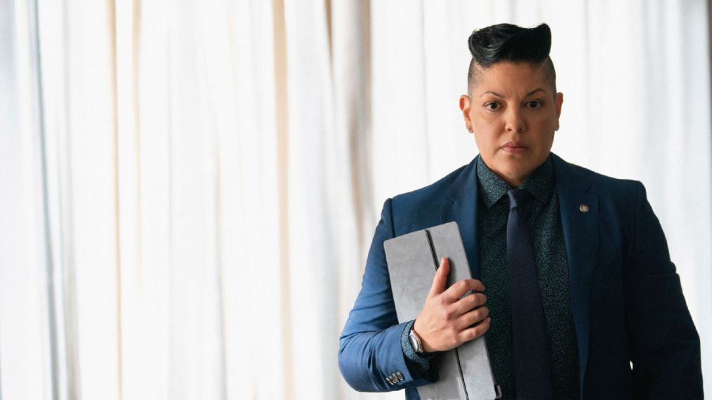 Sara Ramirez as Kat Sandoval in Grey's Anatomy