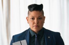 Sara Ramirez as Kat Sandoval in Grey's Anatomy