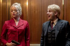 Emma Stone and Jonah Hill in Maniac