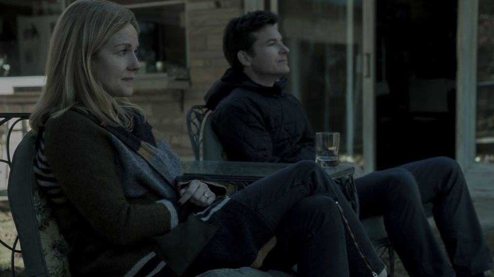 Laura Linney and Jason Bateman in Ozark