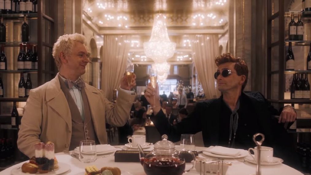 good omens AMAZON PRIME