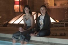 Maia Mitchell and Cierra Ramirez in Good Trouble