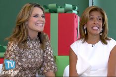 'Today's Hoda Kotb & Savannah Guthrie Reveal Their Holiday Hit Lists (VIDEO)