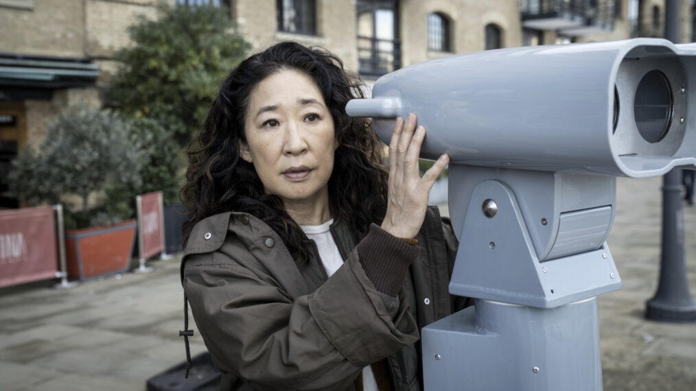 Killing Eve - Eve Polastri - Sandra Oh