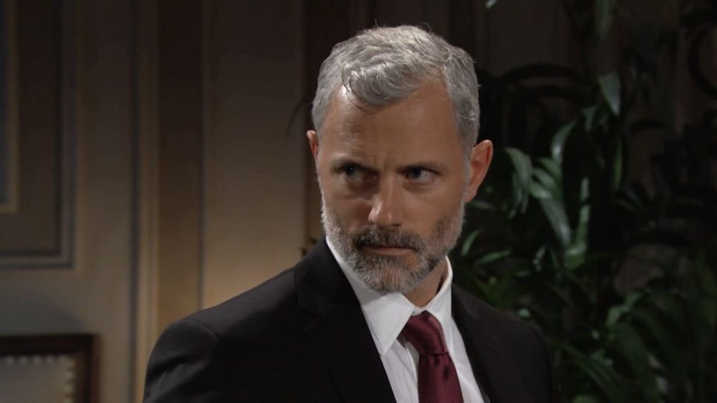 Max Shippee as Graham in The Young and the Restless