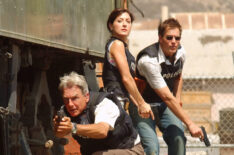 Mark Harmon, Sasha Alexander and Michael Weatherly in NCIS