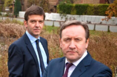 Jason Hughes and Neil Dudgeon in Midsomer Murders