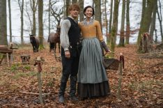 'Outlander' Stars Caitriona Balfe, Sam Heughan & More Spill Behind-the-Scenes Secrets (PHOTOS)