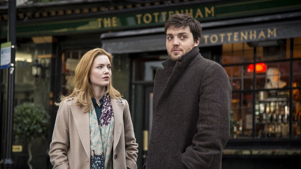 CB Strike - Tom Burke as Cormoran Strike and Holliday Grainger as Robin Ellacott