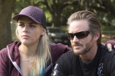 Busy Philipps and Shea Whigham in Vice Principles