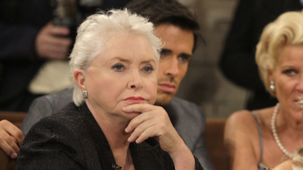 Susan Flannery as Stephanie in The Bold and the Beautiful