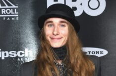Sawyer Fredericks at the 33rd Annual Rock & Roll Hall of Fame Induction Ceremony