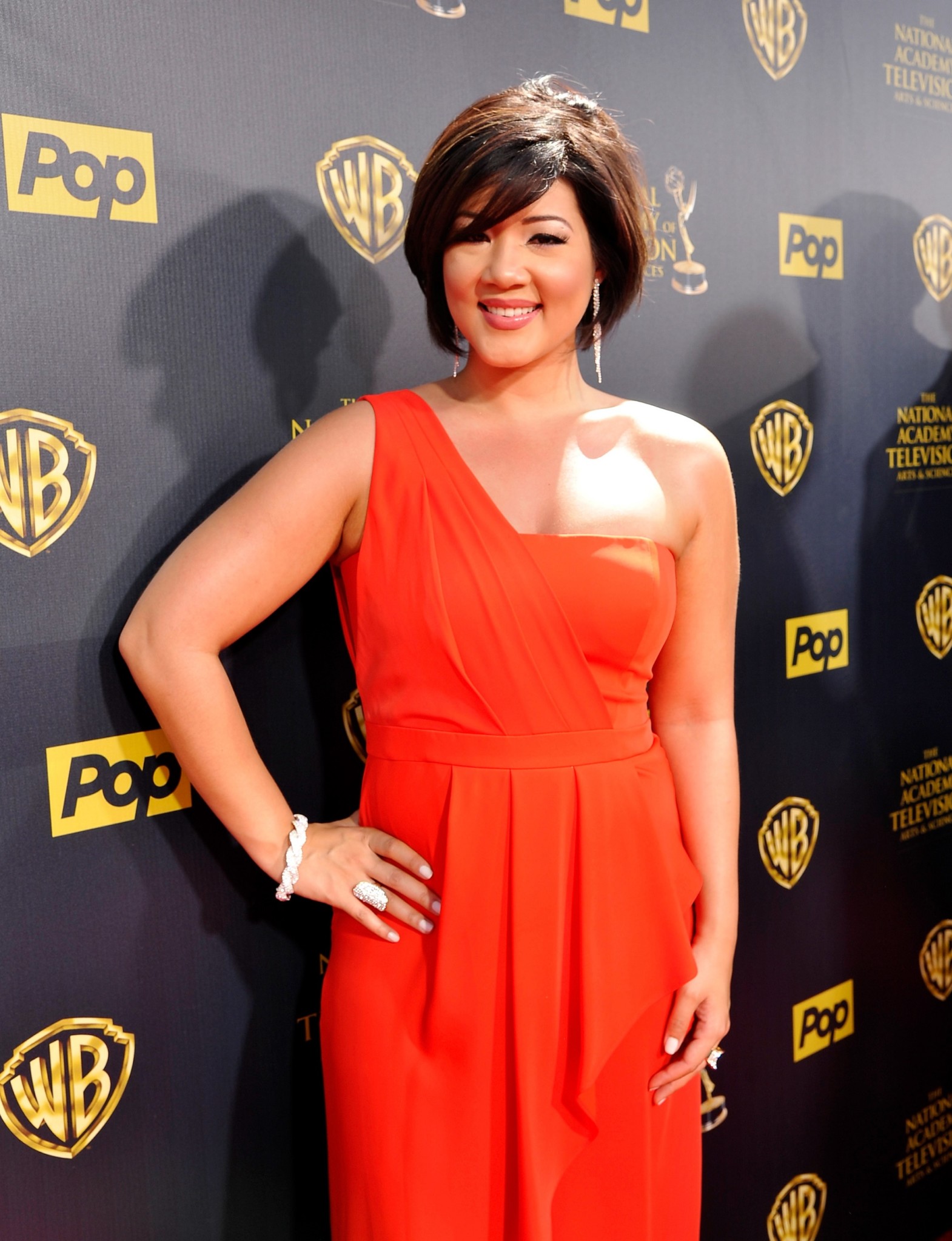 Tessanne Chin at the 42nd Annual Daytime Emmy Awards - Red Carpet
