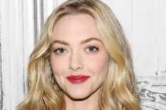 Amanda Seyfried visits Build Studio in July 2018