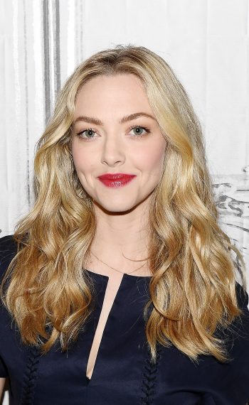 Amanda Seyfried visits Build Studio in July 2018