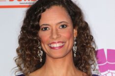 Erica Gimpel attends the Eighth annual 'What A Pair' celebrity concert to benefit the John Wayne Cancer Institute