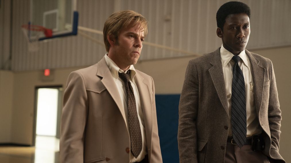 True Detective - Stephen Dorff as Roland West and Mahershala Ali as Wayne Hays