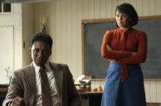 True Detective - Mahershala Ali and Carmen Ejogo - Wayne and Amelia