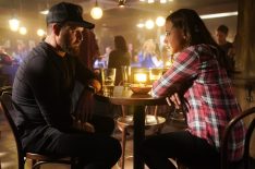 'SEAL Team's A.J. Buckley & Toni Trucks Break Down the Sonny-Davis Relationship