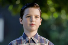 Iain Armitage as Young Sheldon - 'A Nuclear Reactor and a Boy Called Lovey'