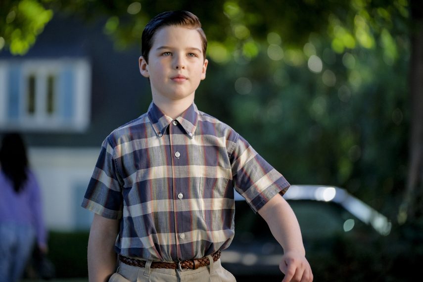 Iain Armitage as Young Sheldon - 'A Nuclear Reactor and a Boy Called Lovey'