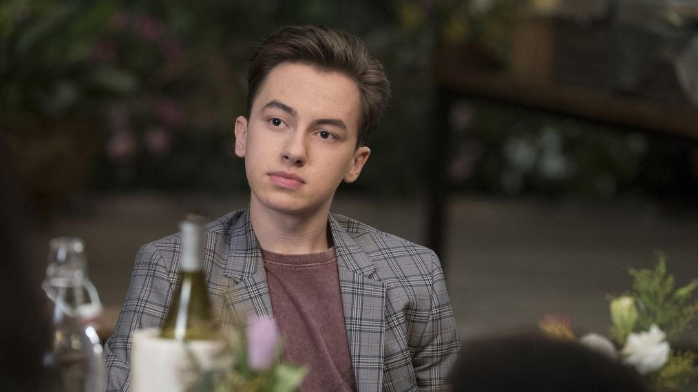 Hayden Byerly in The Fosters