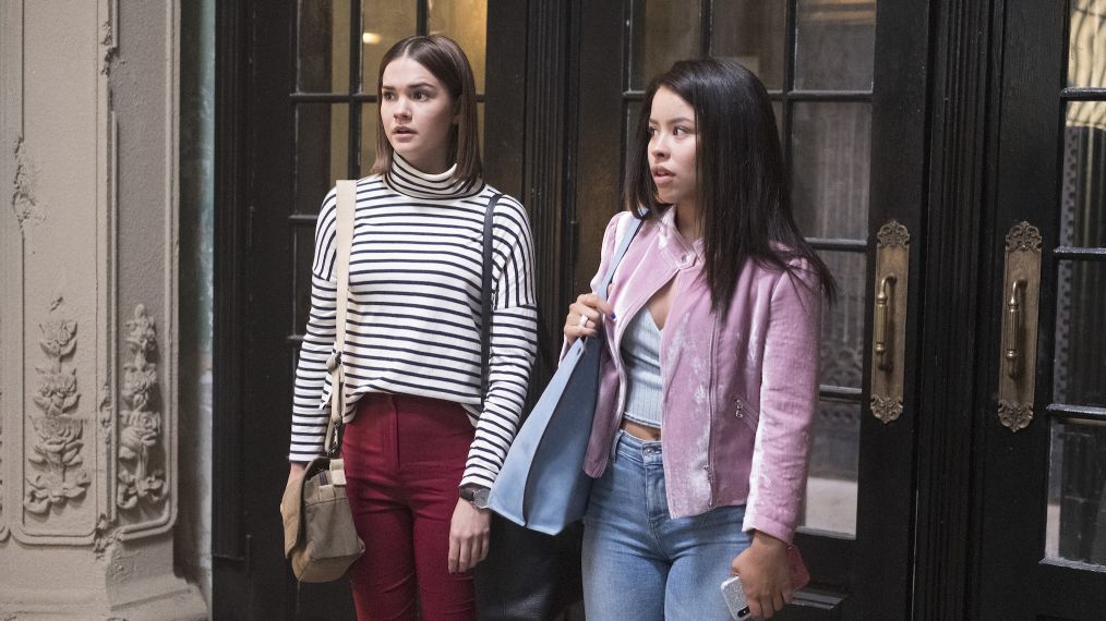 Good Trouble - Maia Mitchell and Cierra Ramirez