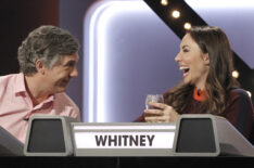Chris Parnell and WHITNEY Whitney Cummings on Match Game