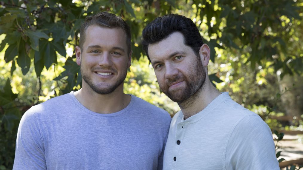 Colton Underwood and Billy Eichner