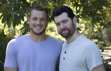 Colton Underwood and Billy Eichner