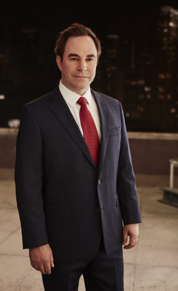 Roger Bart as Judge Wilson in Good Trouble