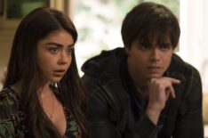 Sarah Hyland and Reid Ewing in Modern Family