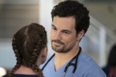 Giacomo Gianniotti in Grey's Anatomy