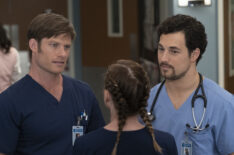 'Grey's Anatomy' Midseason Premiere: Meredith, Link & DeLuca's Love Triangle Intensifies (PHOTOS)