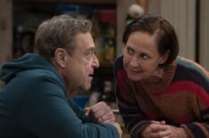 John Goodman and Laurie Metcalf in The Conners