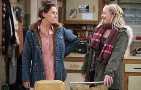 The Conners - Laurie Metcalf, Lecy Goranson