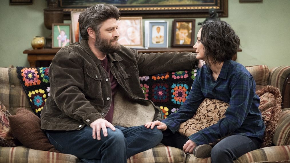 The Conners – Jay R. Ferguson and Sara Gilbert