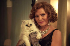 Kim Cattrall as Emily French in The Witness for the Prosecution