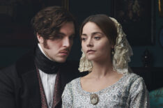Tom Hughes and Jenna Coleman in Victoria