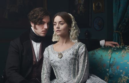 Tom Hughes and Jenna Coleman in Victoria