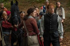 'Outlander' Season Finale: The Cast Talks Roger's Rescue Mission, Brianna's Baby & an Uncertain Future