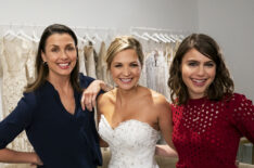 Blue Bloods behinds the scenes of wedding day - Bridget Moynahan, Vanessa Ray, Sami Gayle