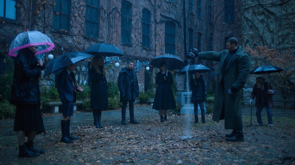 THE UMBRELLA ACADEMY