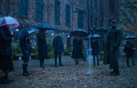 THE UMBRELLA ACADEMY